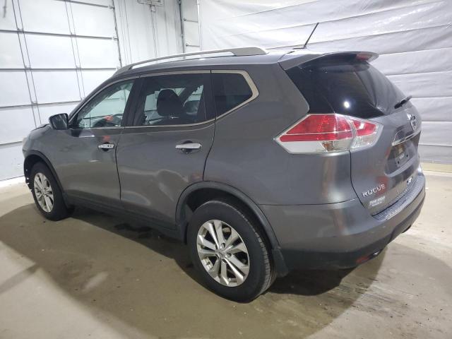  NISSAN ROGUE 2016 Серый