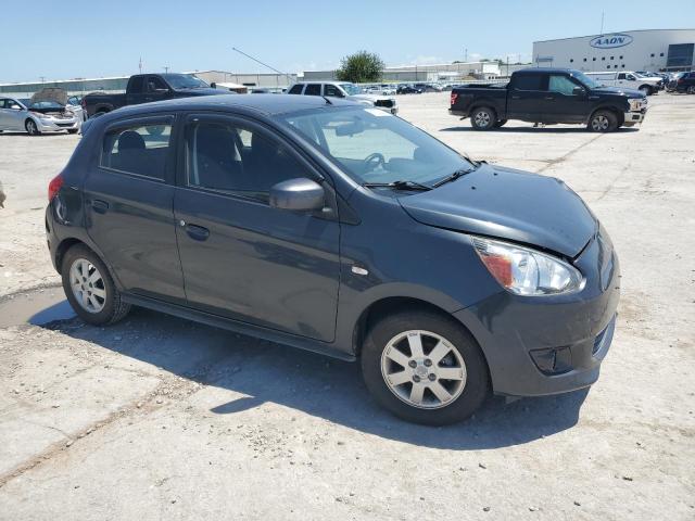  MITSUBISHI MIRAGE 2014 Сharcoal