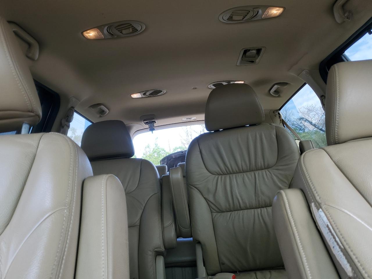 2010 Honda Odyssey Exl VIN: 5FNRL3H65AB032440 Lot: 61971135