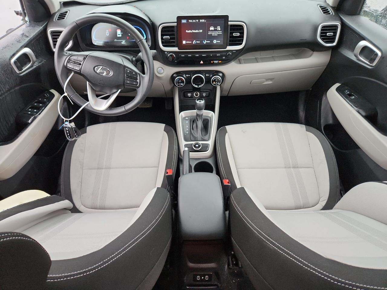 2024 Hyundai Venue Sel VIN: KMHRC8A38RU326264 Lot: 60737555