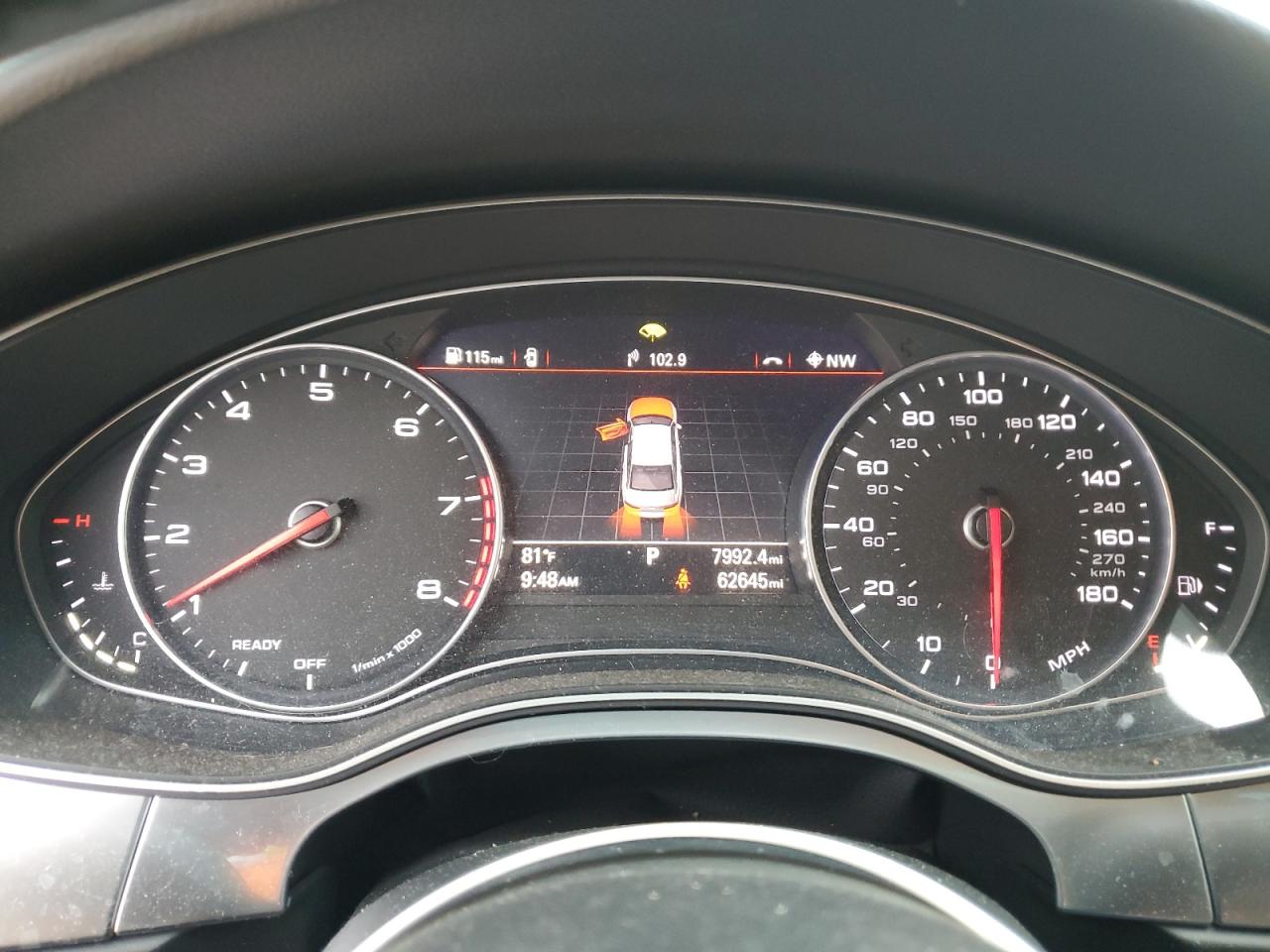 2016 Audi A6 Premium Plus VIN: WAUGFAFC1GN058102 Lot: 60285585