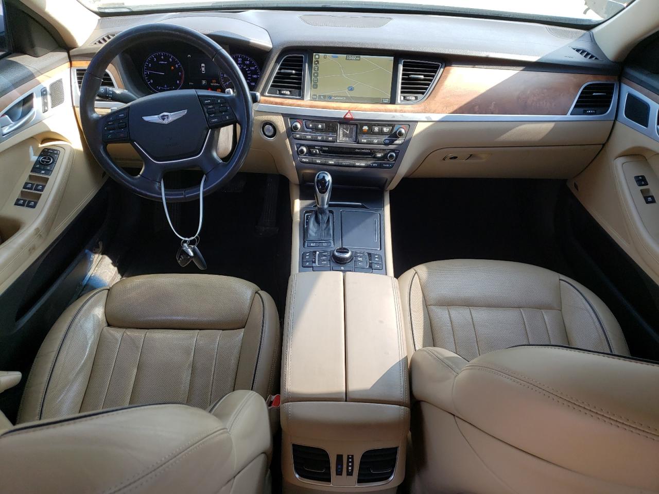 2015 Hyundai Genesis 3.8L VIN: KMHGN4JEXFU018438 Lot: 59911645