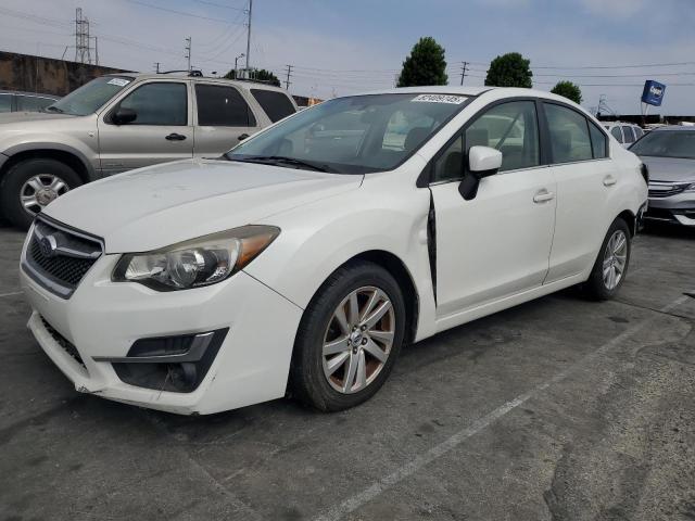 Седаны SUBARU IMPREZA 2015 Белы