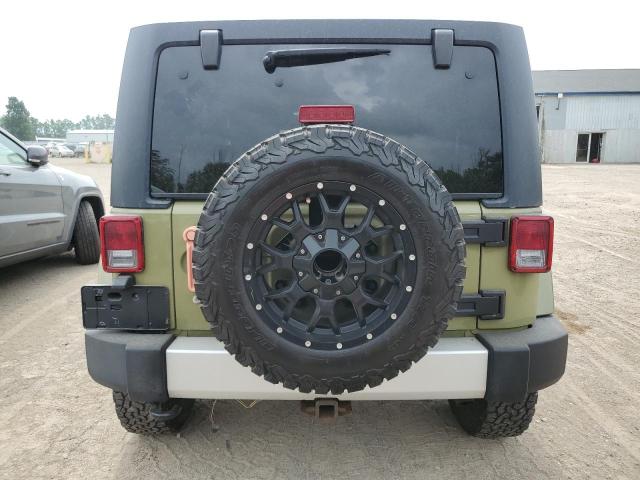 Parquets JEEP WRANGLER 2013 Green