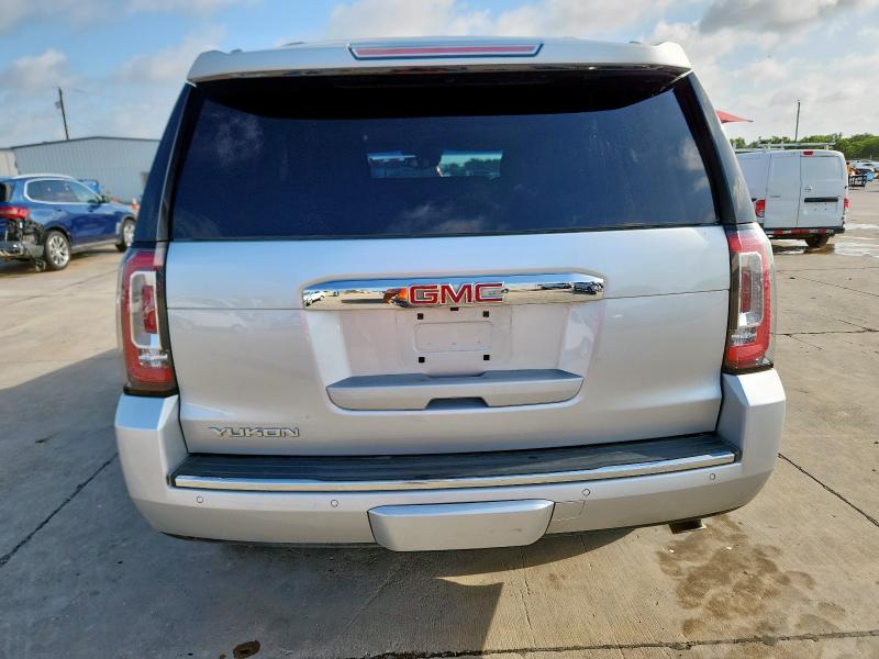  GMC YUKON 2017 Silver