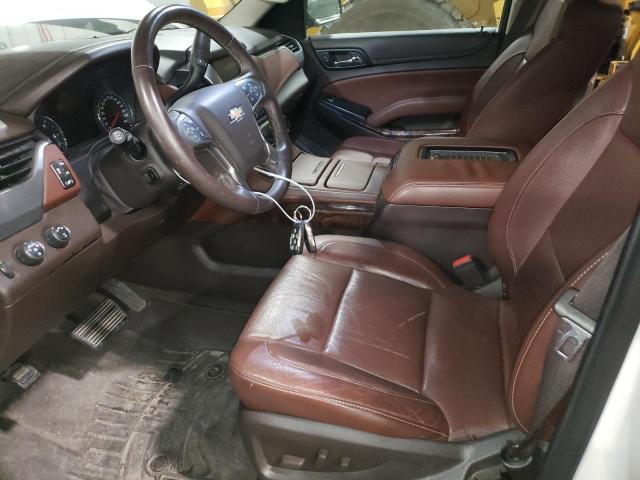  CHEVROLET SUBURBAN 2017 White