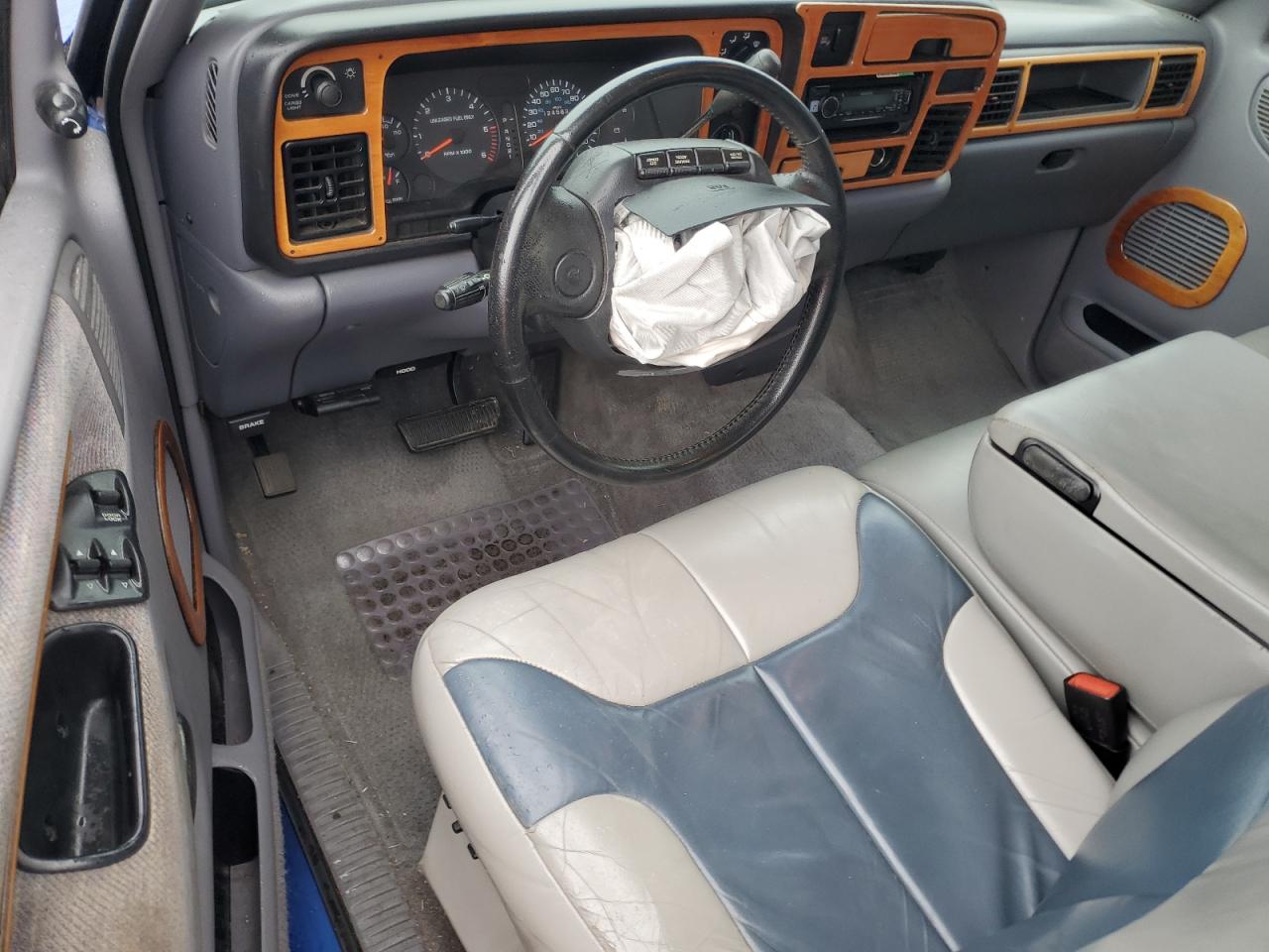 1997 Dodge Ram 1500 VIN: 1B7HC16Z5VJ543075 Lot: 59195125