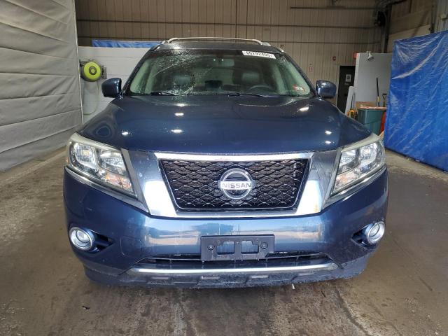  NISSAN PATHFINDER 2013 Granatowy