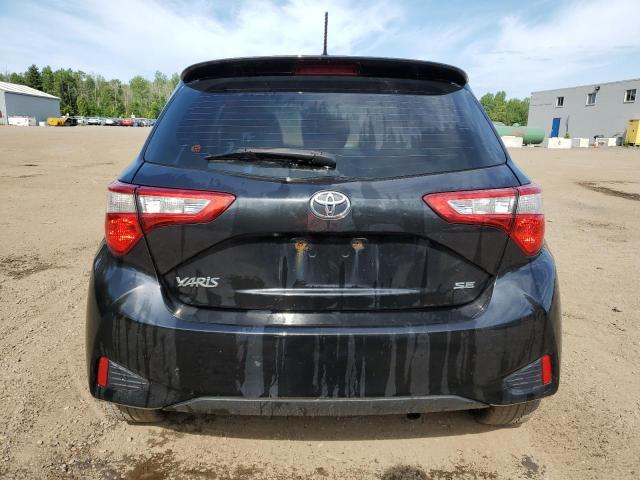  TOYOTA YARIS 2018 Black