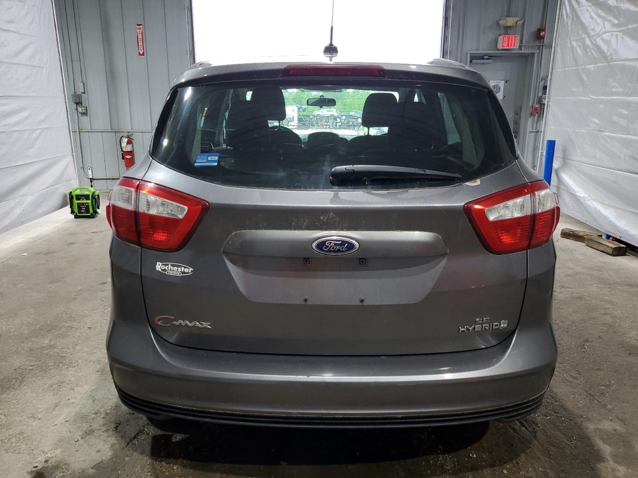 2014 Ford C-Max Se VIN: 1FADP5AU0EL504278 Lot: 60210885