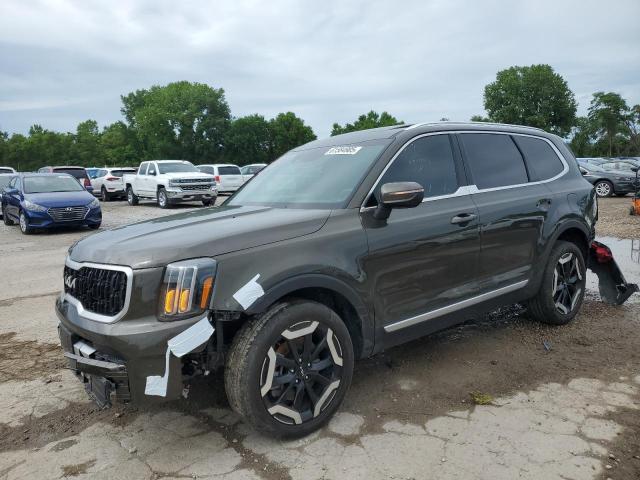  KIA TELLURIDE 2024 Зеленый