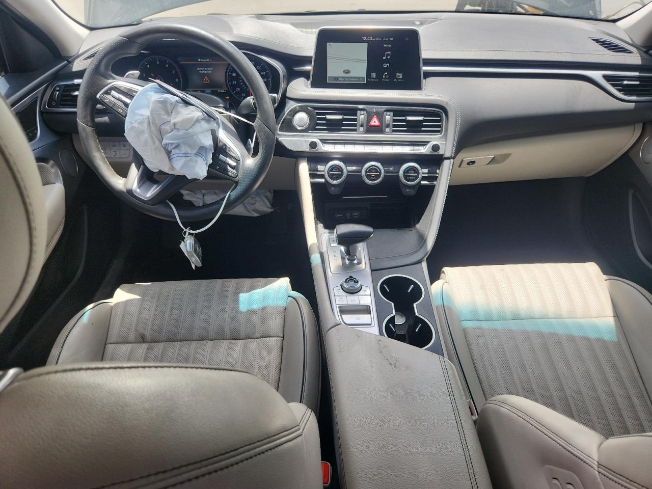 2021 Genesis G70 Elite VIN: KMTG34LA8MU074008 Lot: 62692345