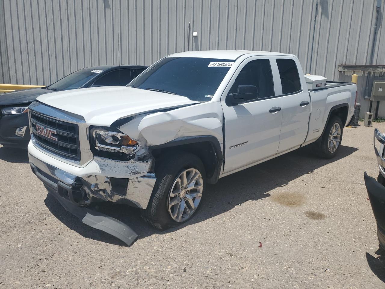 2014 Gmc Sierra C1500 en Venta en Tucson, AZ - Front End