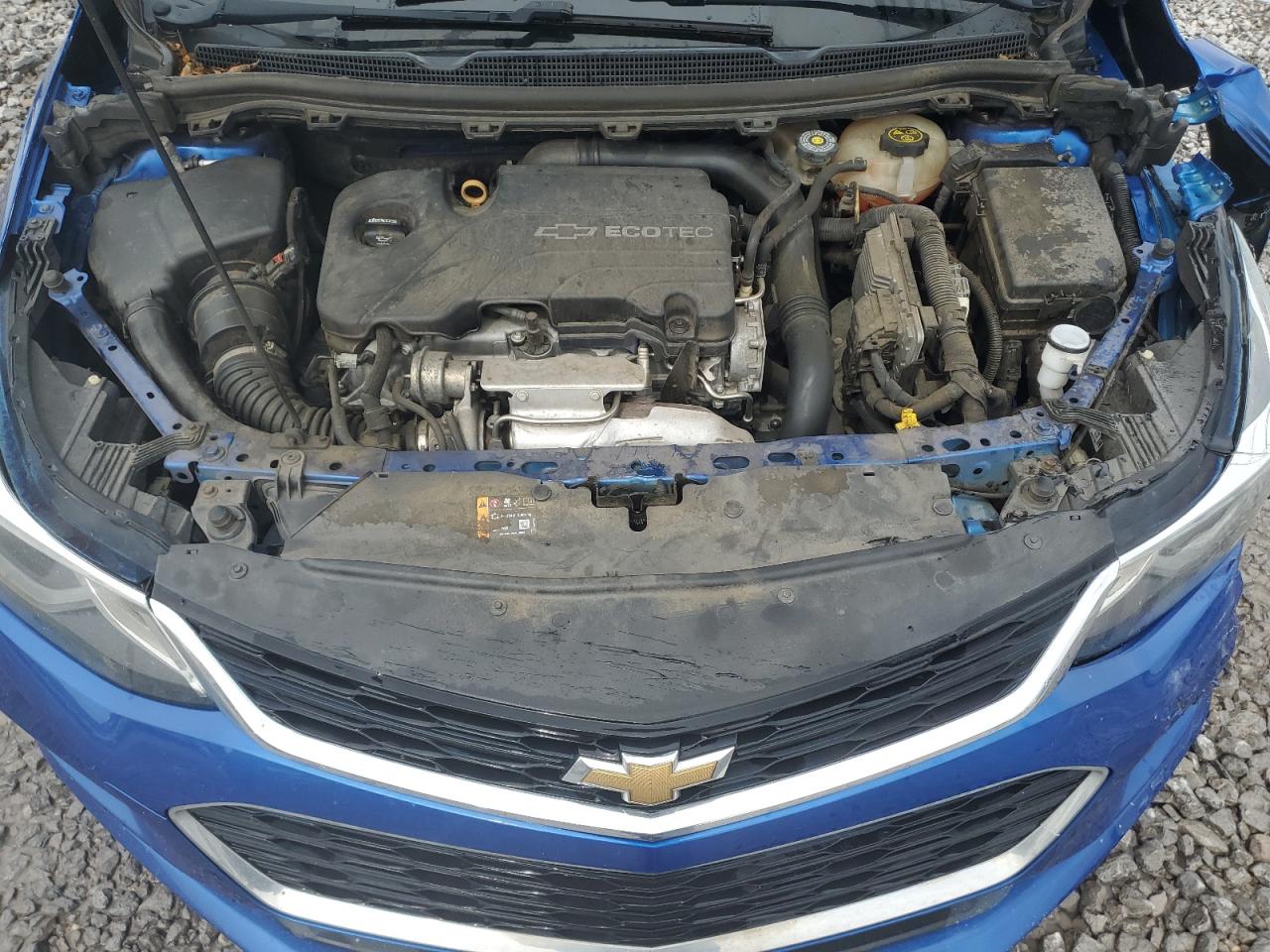2018 Chevrolet Cruze Lt VIN: 1G1BE5SM3J7103518 Lot: 61558895