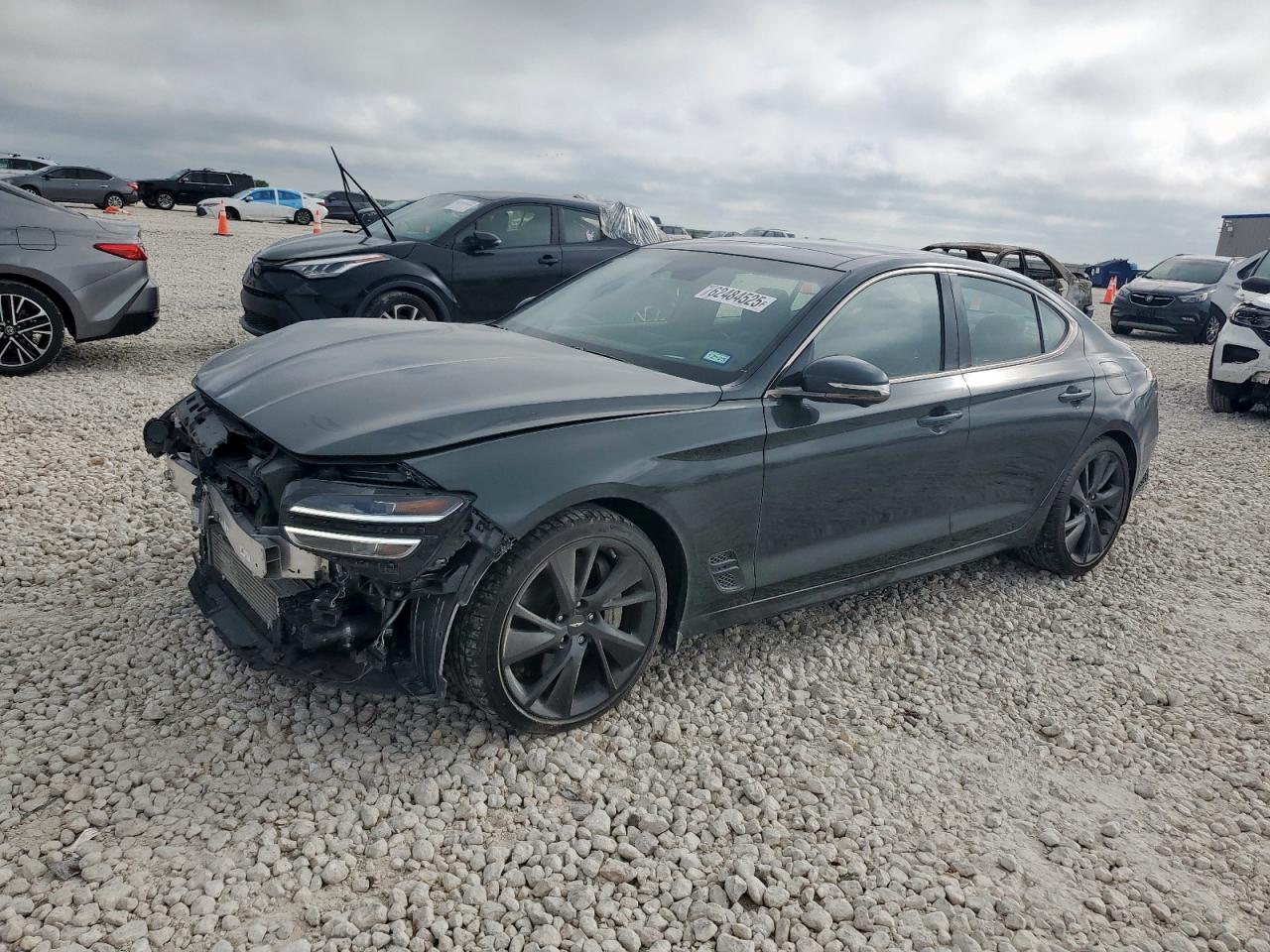 GENESIS G70 BASE 2023 VIN KMTG54TE6PU114300