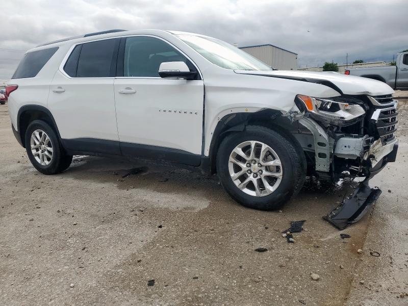  CHEVROLET TRAVERSE 2018 Белы
