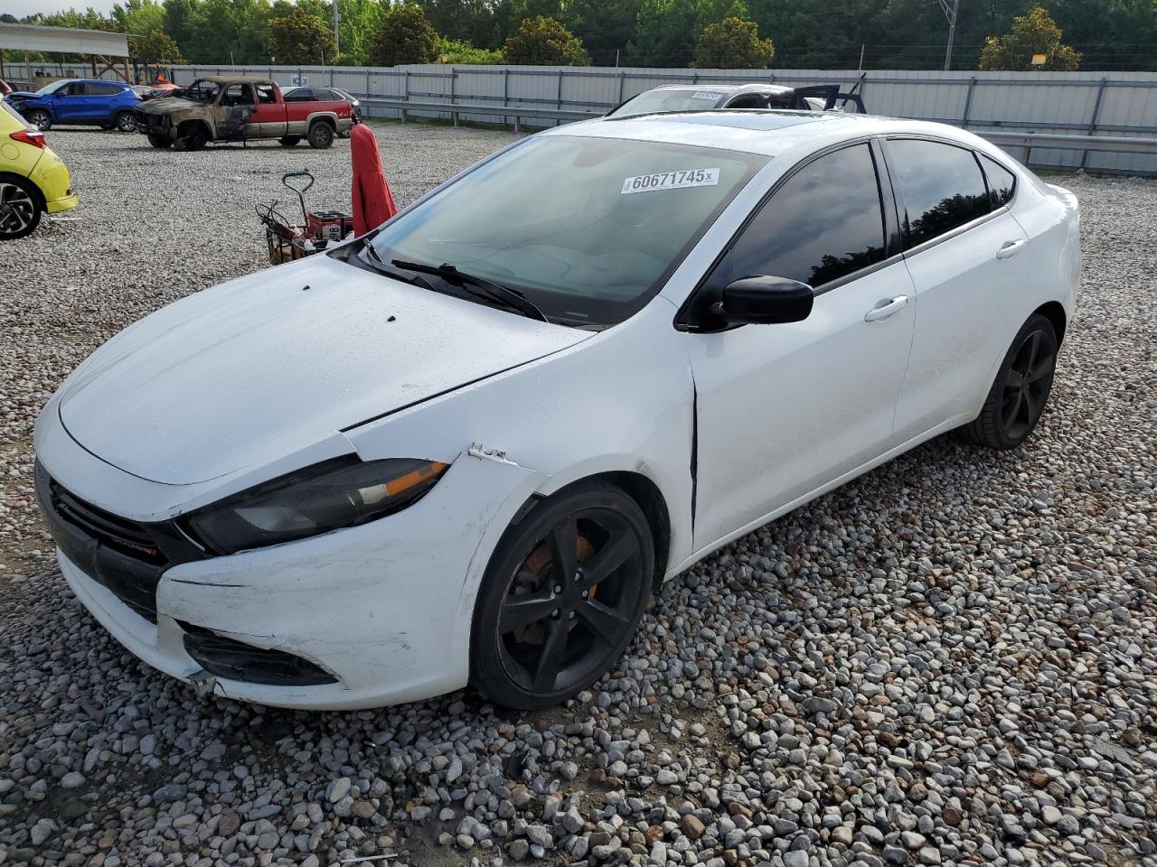 1C3CDFBB8FD187481 DODGE DART Photo 1