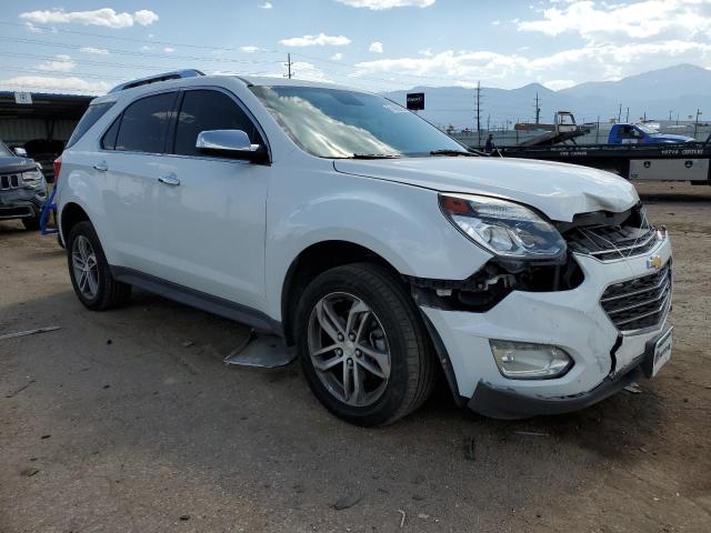  CHEVROLET EQUINOX 2017 Белы
