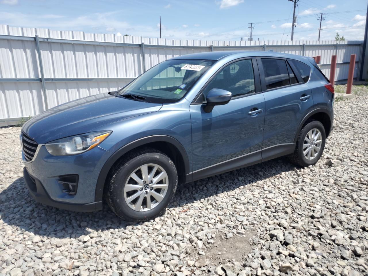 2016 Mazda Cx-5 Touring zu verkaufen in Appleton, WI - Rear End