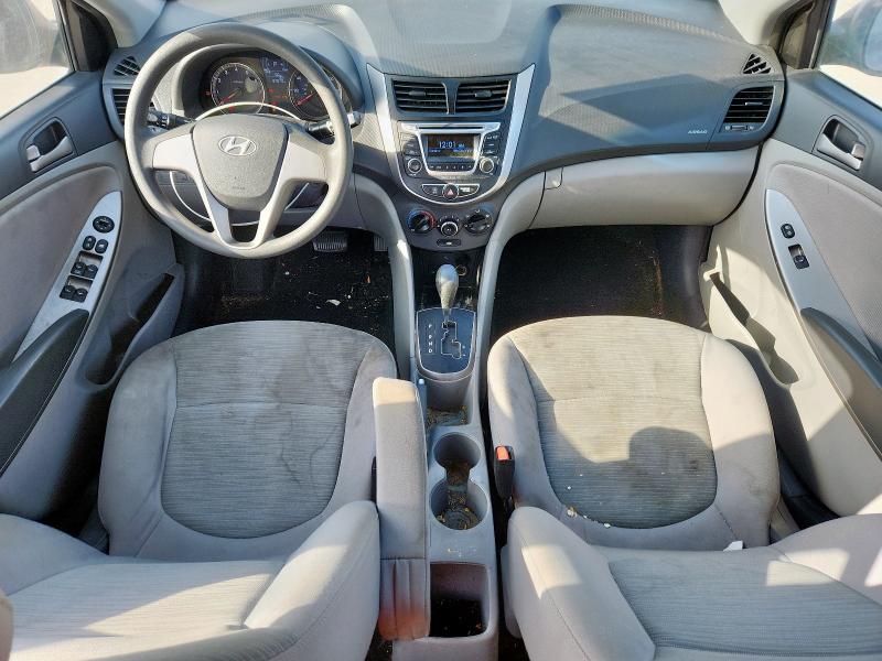  HYUNDAI ACCENT 2016 Gray
