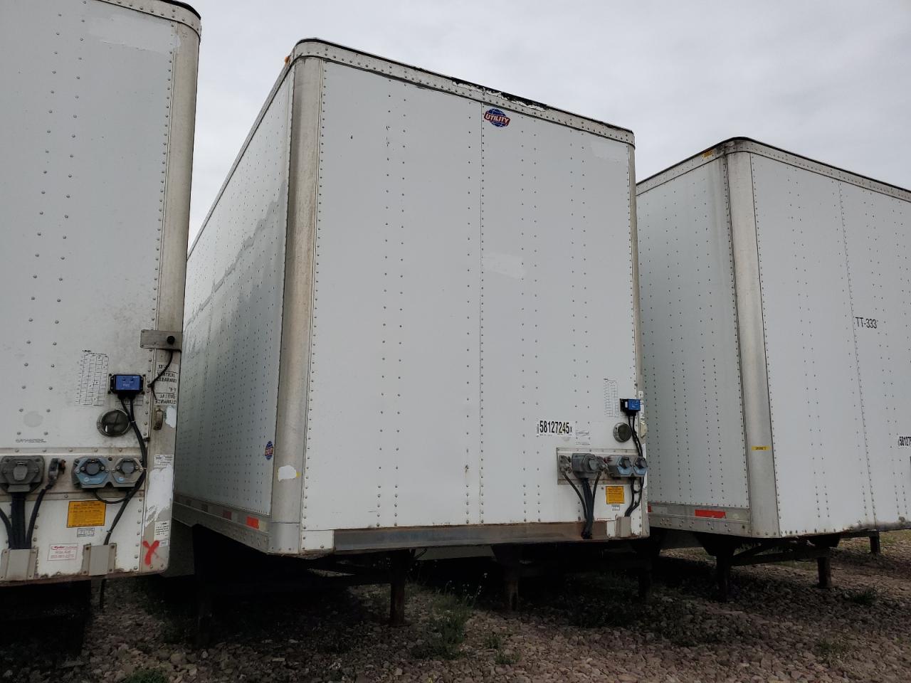 2012 Utility Vs2Dx Dry Van Trailer zu verkaufen in Central Square, NY - Top/Roof