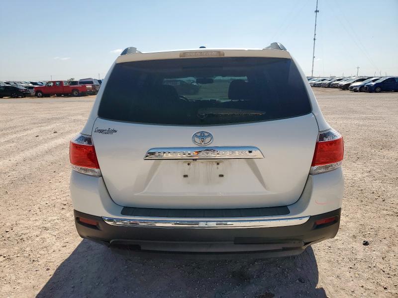  TOYOTA HIGHLANDER 2013 Biały