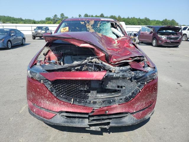  MAZDA CX-5 2018 Czerwony