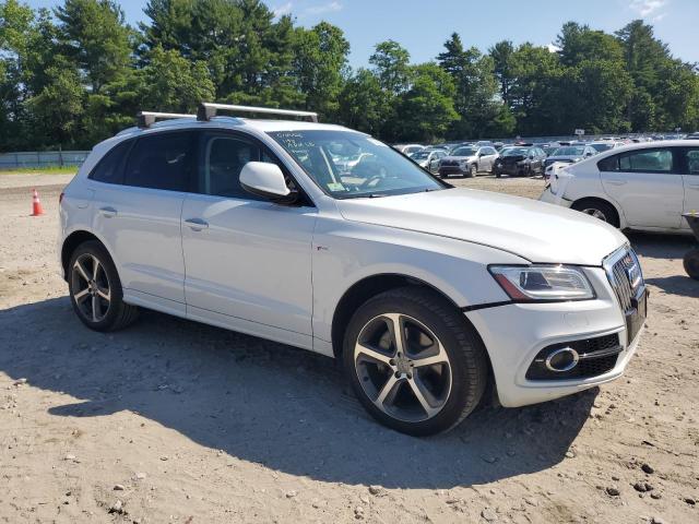  AUDI Q5 2016 Белы