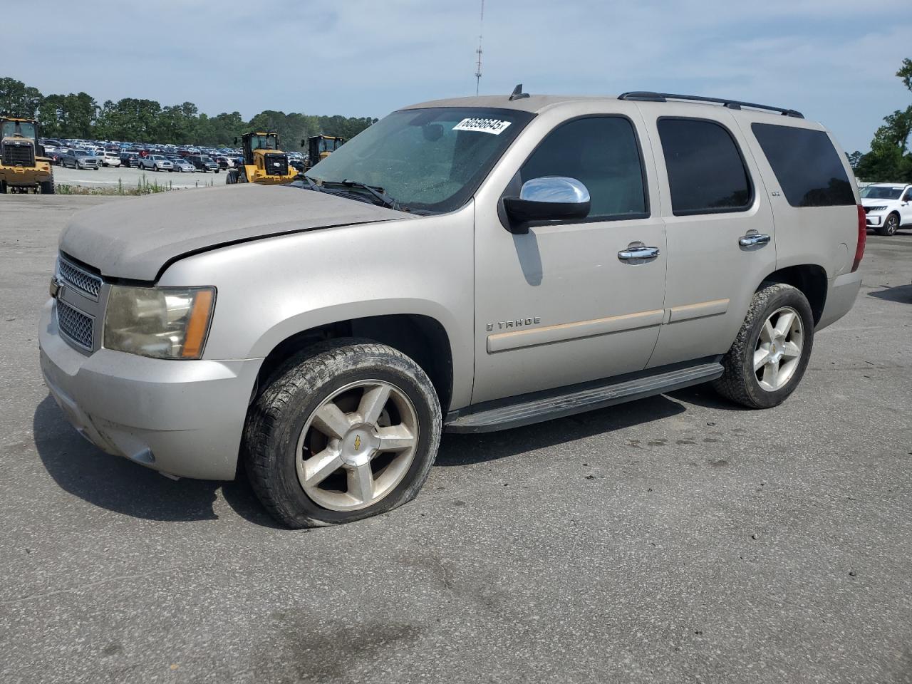 2008 Chevrolet Tahoe C1500 იყიდება Dunn-ში, NC - Undercarriage