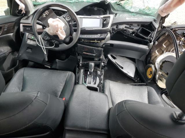  HONDA ACCORD 2016 Czarny