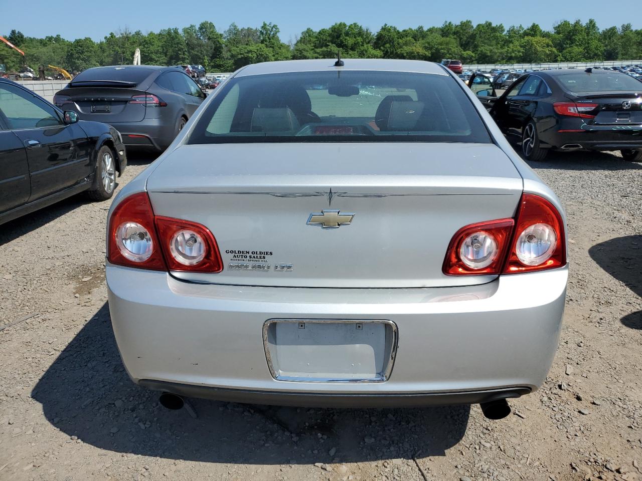 2010 Chevrolet Malibu Ltz VIN: 1G1ZE5E76AF156563 Lot: 62128005
