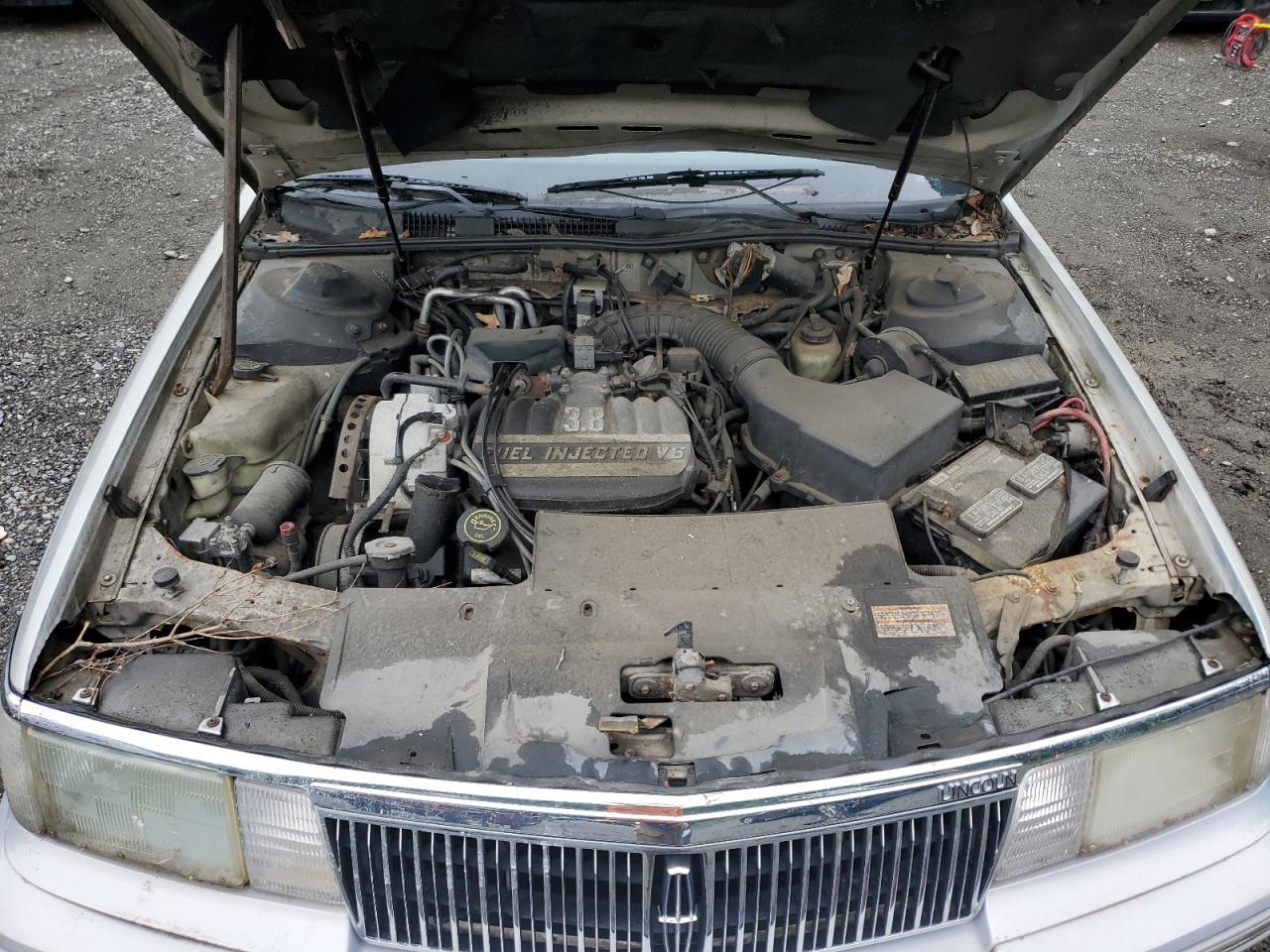 1990 Lincoln Continental VIN: 1LNCM9748LY822626 Lot: 62353095