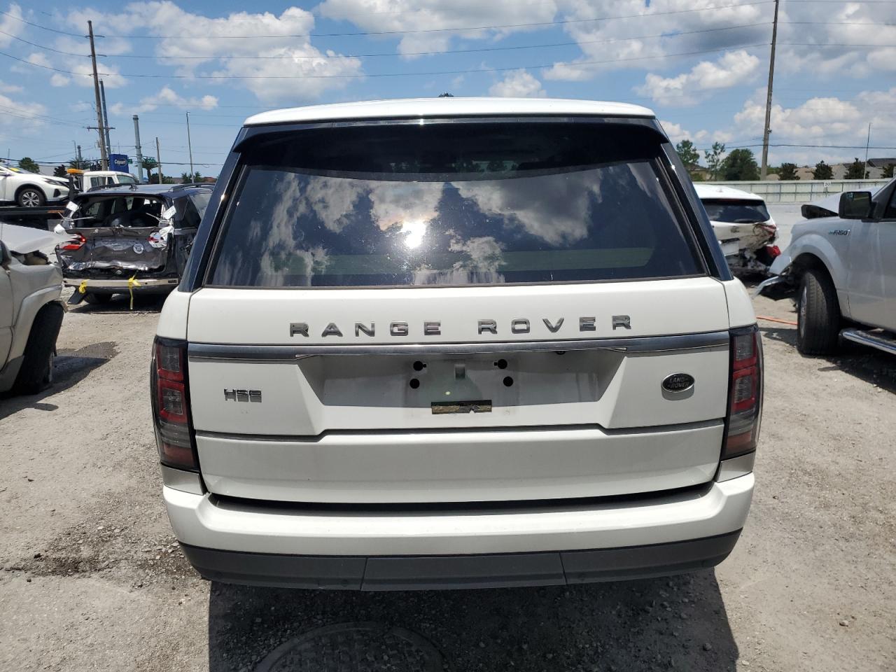 2014 Land Rover Range Rover Hse VIN: SALGS2WF4EA196583 Lot: 62202015