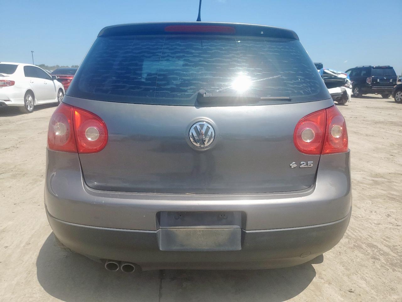 2007 Volkswagen Rabbit VIN: WVWDR71K07W123563 Lot: 61220635