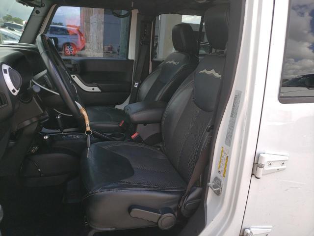 Parquets JEEP WRANGLER 2015 White