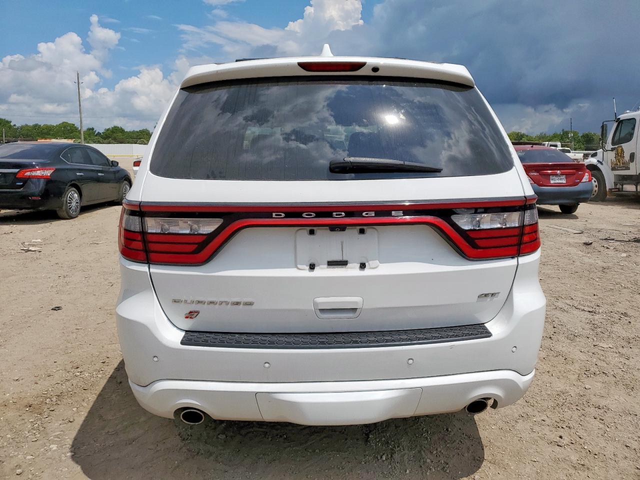 2019 Dodge Durango Gt VIN: 1C4RDJDG4KC606427 Lot: 62508805
