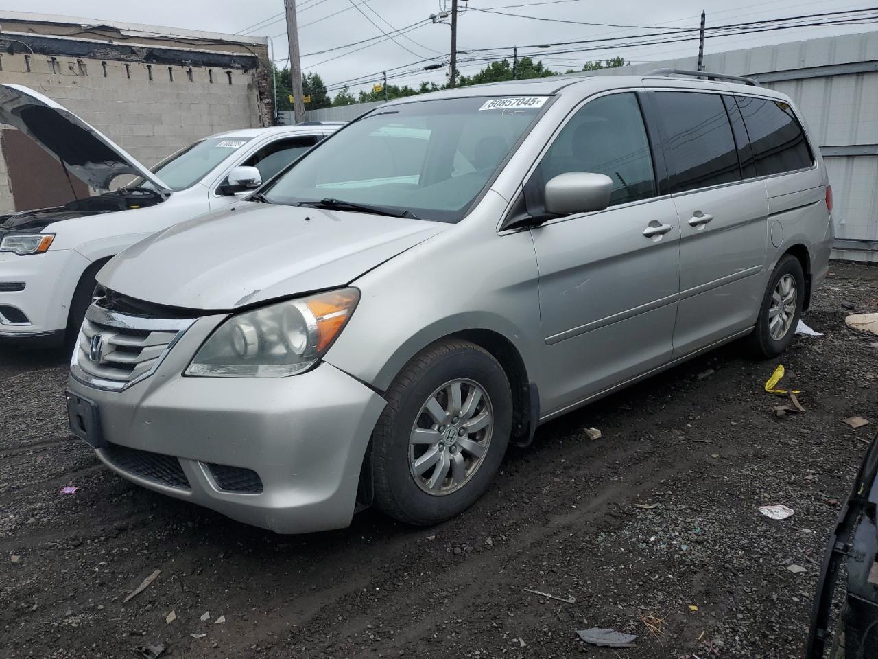 2008 Honda Odyssey Exl продається в New Britain, CT - Front End