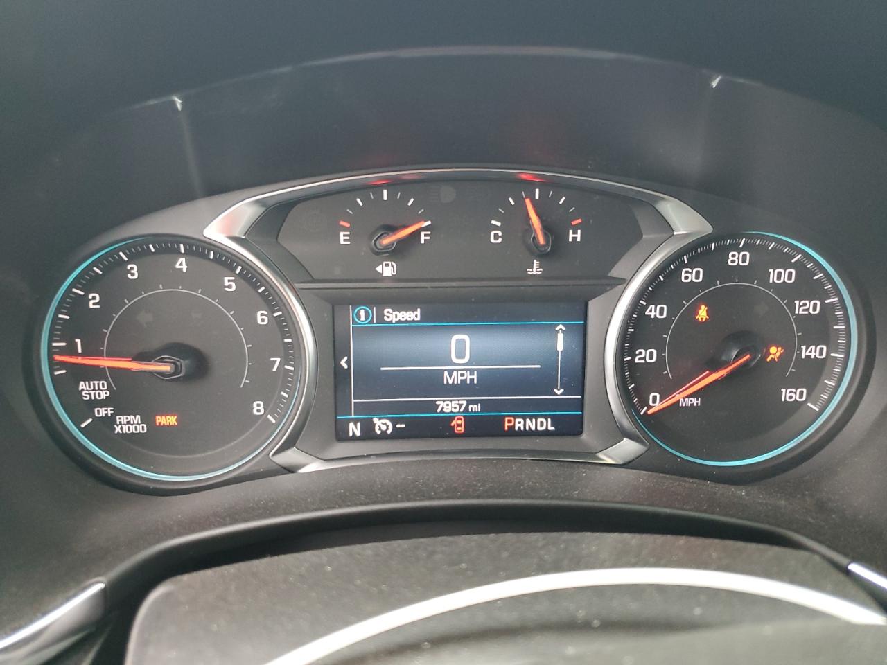 CHEVROLET EQUINOX 2024 VIN 3GNAXSEGXRL250046 фото 9