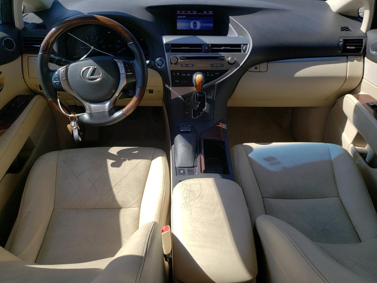 2013 Lexus Rx 350 VIN: 2T2ZK1BA1DC090733 Lot: 62910075