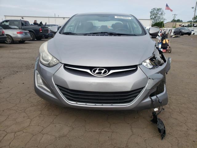 Sedans HYUNDAI ELANTRA 2014 Gray