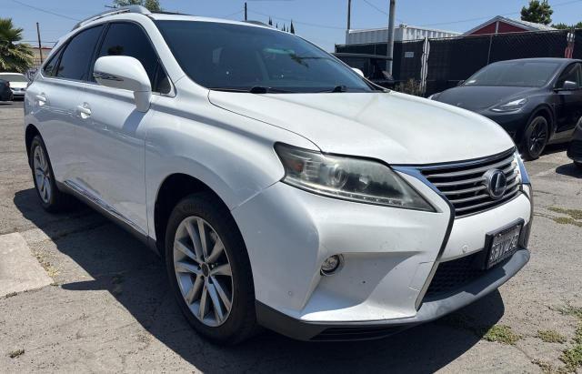 Parquets LEXUS RX350 2015 Biały