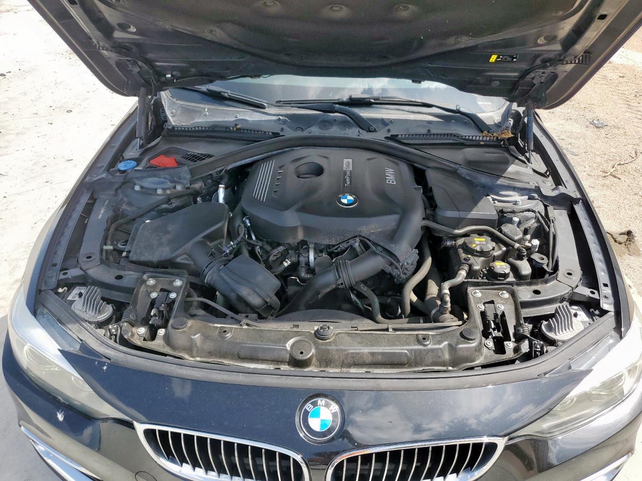 2019 BMW 430I Gran Coupe VIN: WBA4J1C50KBM14296 Lot: 59377685