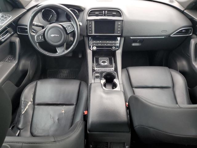 Parquets JAGUAR F-PACE 2017 Biały