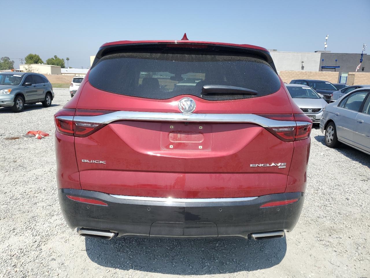 2018 Buick Enclave Premium VIN: 5GAEVBKW9JJ188731 Lot: 59917975