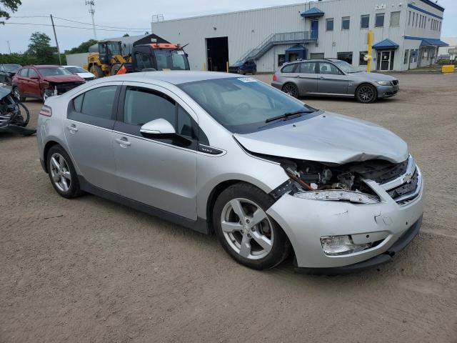  CHEVROLET VOLT 2015 Srebrny