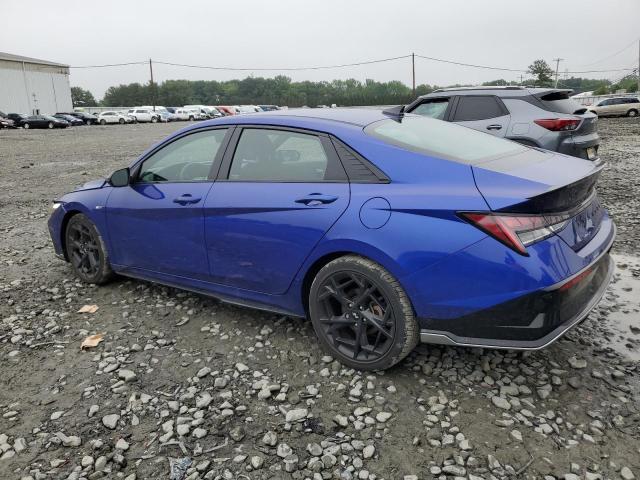 HYUNDAI ELANTRA 2024 Blue