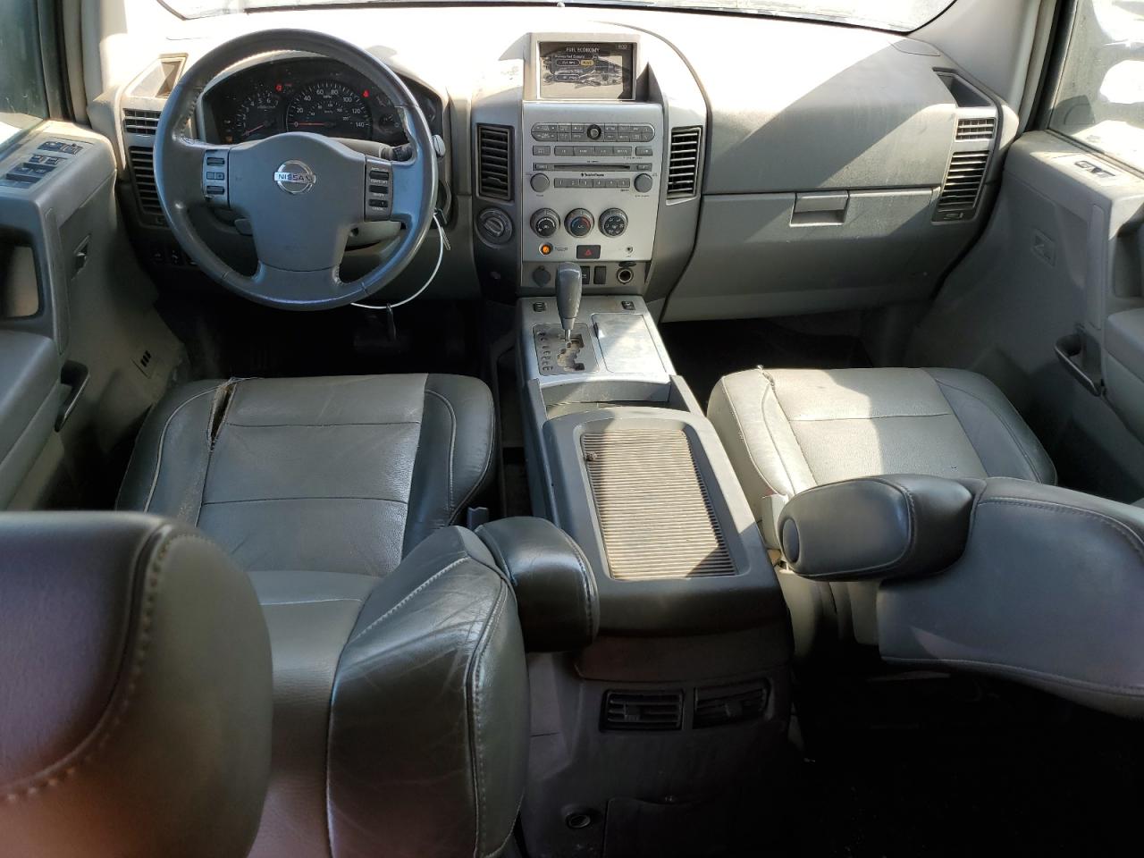 2005 Nissan Titan Xe VIN: 1N6AA07B75N547069 Lot: 60098625