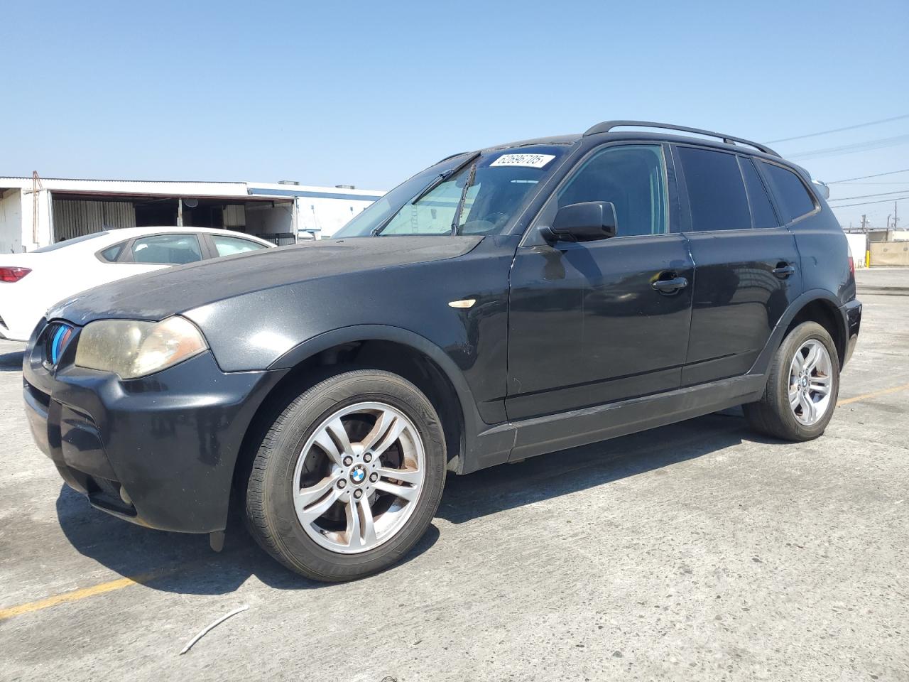 BMW X3 2006 VIN WBXPA93416WD30403