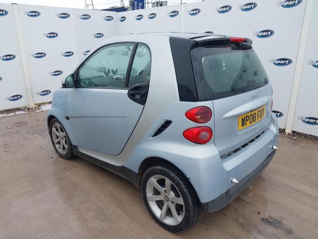 2008 SMART FORTWO PAS