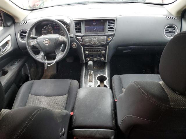  NISSAN PATHFINDER 2017 Bordowy